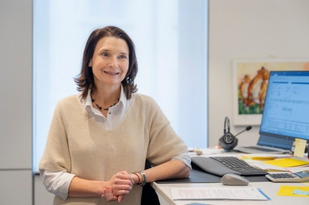 Tanja Brülisauer ist Ressortleiterin Debitoren.